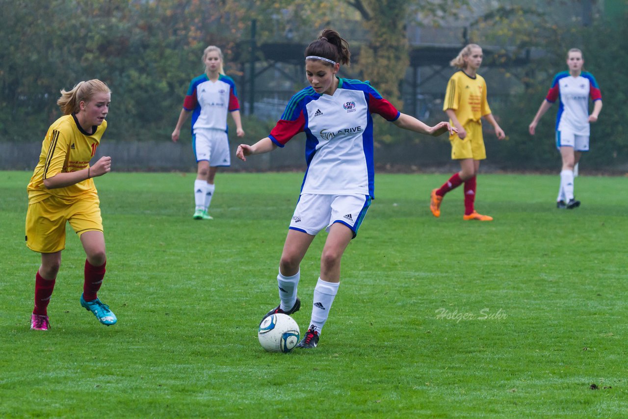 Bild 157 - B-Juniorinnen SV Henstedt Ulzburg - JSG Sdtondern : Ergebnis: 1:3